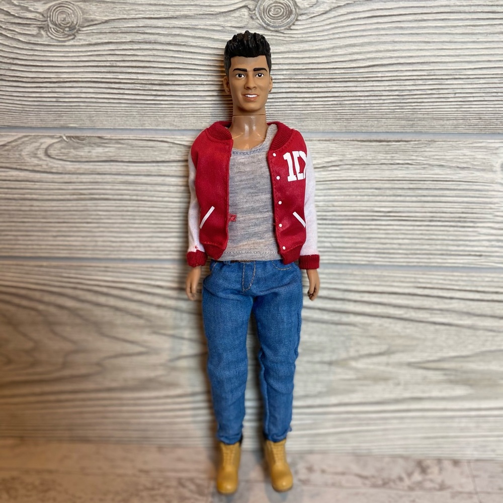 Zayn Malik Collector Doll 2012